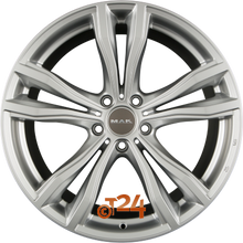 MAK Velgen - X-MODE Silver - 19 inch