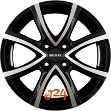 MAK Velgen - ANTIBES 4 Black Mirror - 15 inch