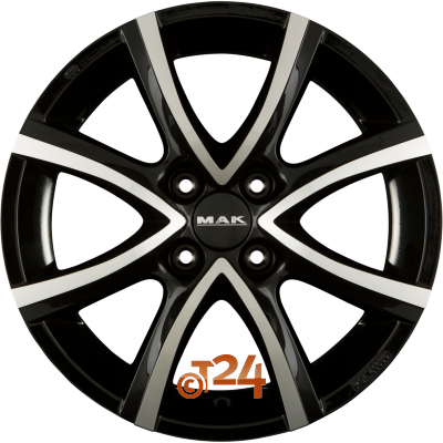 MAK Velgen - ANTIBES 4 Black Mirror - 15 inch