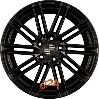 MAK Velgen - LEIPZIG Gloss Black - 21 inch