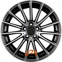 MAK Velgen - KOMET Gun Metal Mirror Face - 21 inch