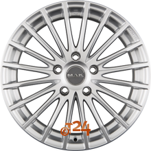 MAK Velgen - FATALE Silver - 18 inch
