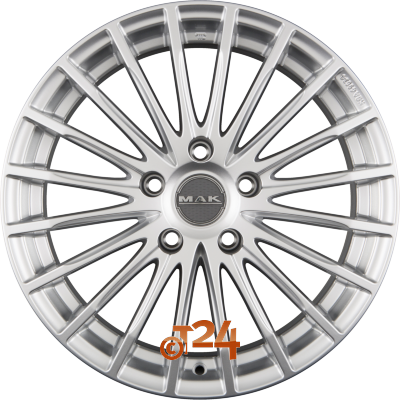 MAK Velgen - FATALE Silver - 18 inch