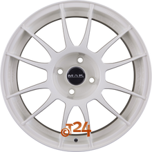 MAK Velgen - XLR Gloss White - 18 inch