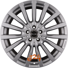 MAK Velgen - KRONE Silver - 17 inch