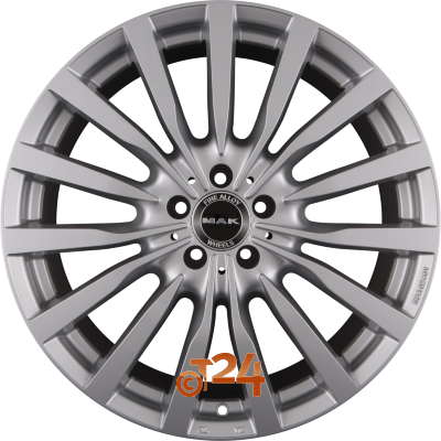 MAK Velgen - KRONE Silver - 17 inch