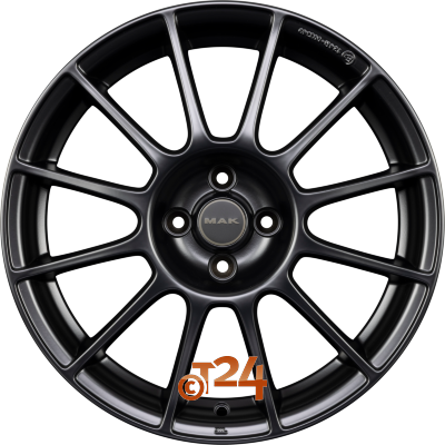 MAK Velgen - HAVALON Matt Black - 17 inch