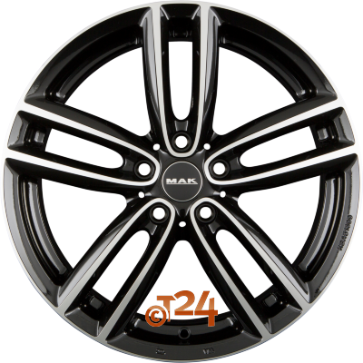 MAK Velgen - OXFORD Black Mirror - 16 inch