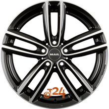 MAK Velgen - OXFORD Black Mirror - 16 inch