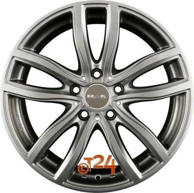MAK Velgen - FAHR Matt Titan - 19 inch