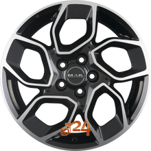 MAK Velgen - EXPRESS Black Mirror Face - 18 inch