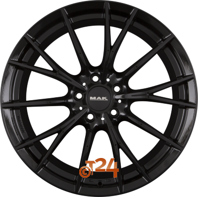 MAK Velgen - FABRIK Gloss Black - 20 inch