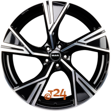 MAK Velgen - STARK Black Mirror Face - 19 inch