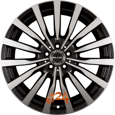 MAK Velgen - KRONE Black Mirror - 19 inch