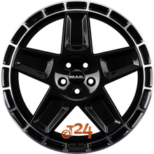 MAK Velgen - TREK Gloss Black Mirror Ring - 20 inch
