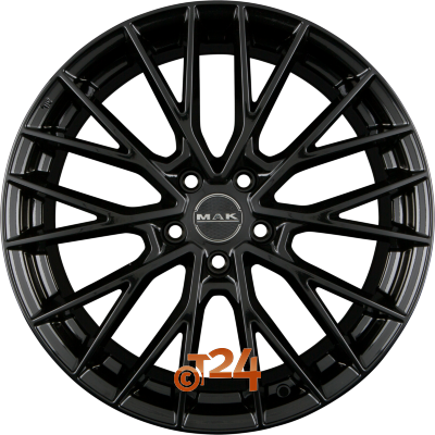 MAK Velgen - SPECIALE Gloss Black - 20 inch
