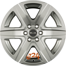 MAK Velgen - STONE 6 Silver - 20 inch