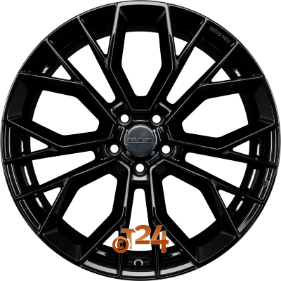 MAK Velgen - STILO Gloss Black - 20 inch