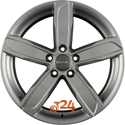 MAK Velgen - STADT Silver - 18 inch