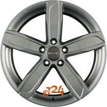 MAK Velgen - STADT Silver - 18 inch