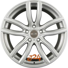 MAK Velgen - FAHR Silver - 19 inch