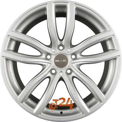 MAK Velgen - FAHR Silver - 19 inch