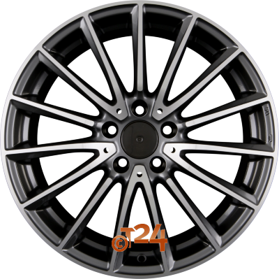 MAK Velgen - KOMET Gun Metal Mirror Face - 21 inch