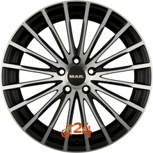 MAK Velgen - STARLIGHT Ice Black - 18 inch