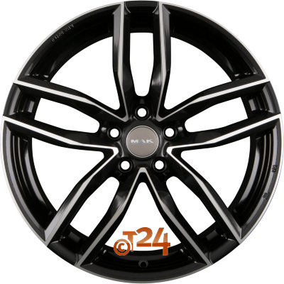 MAK Velgen - SARTHE Black Mirror - 18 inch