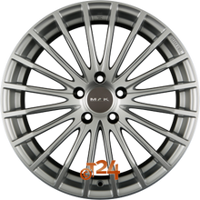 MAK Velgen - STARLIGHT Silver - 18 inch