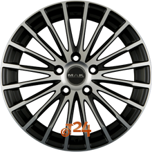 MAK Velgen - FATALE Ice Black - 19 inch