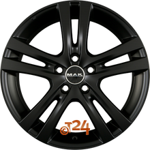 MAK Velgen - ZENITH Matt Black - 17 inch
