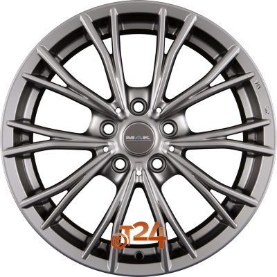 MAK Velgen - MARK Matt Titan - 18 inch
