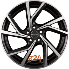 MAK Velgen - KASSEL Black Mirror Face - 17 inch