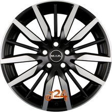 MAK Velgen - BARBURY Ice Black - 20 inch