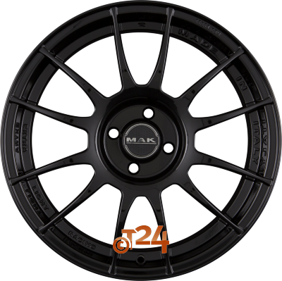 MAK Velgen - XLR Gloss Black - 17 inch