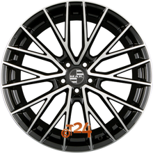 MAK Velgen - SPECIALE Black Mirror Face - 21 inch