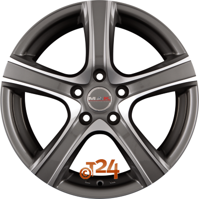 MAK Velgen - SCORE Iron Mirror - 15 inch