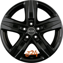MAK Velgen - STONE 5 Gloss Black - 17 inch