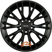 MAK Velgen - MÃœNCHEN Matt Black - 20 inch