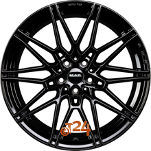MAK Velgen - KÃ–NIG Gloss Black - 17 inch