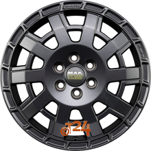 MAK Velgen - LEGEND Matt Black - 18 inch