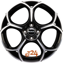 MAK Velgen - MONZA Black Mirror Face - 17 inch