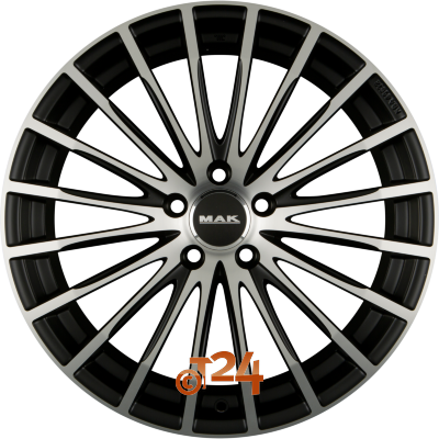 MAK Velgen - STARLIGHT Ice Black - 17 inch