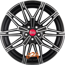 MAM Velgen - MAM B3N Black Front Polish  - 19 inch
