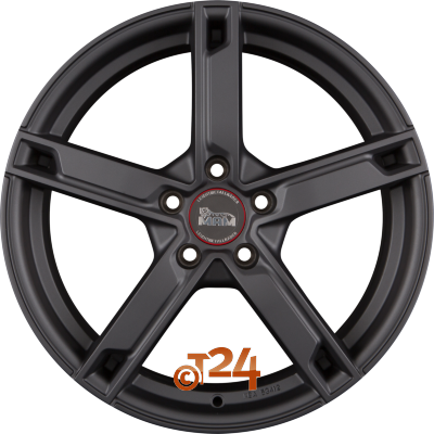 MAM Velgen - MAM W4 Matt Grey  - 16 inch