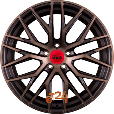 MAM Velgen - MAM RS4 Black Edition  - 18 inch