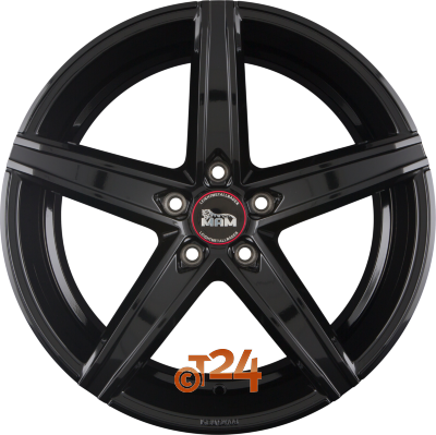 MAM Velgen - MAM OX-18 Black Painted  - 19 inch