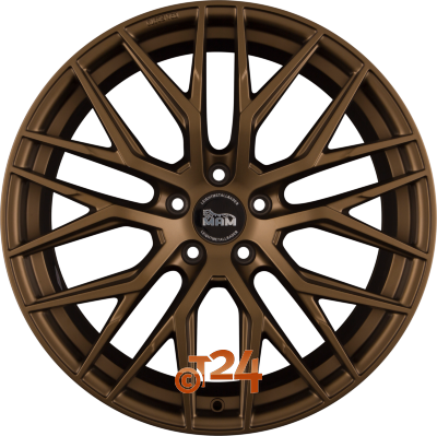 MAM Velgen - MAM RS4 Matt Bronze (MB) - 19 inch