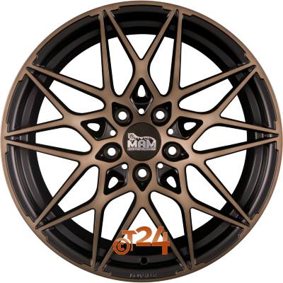 MAM Velgen - MAM B2 Matt Black Bronze  - 19 inch